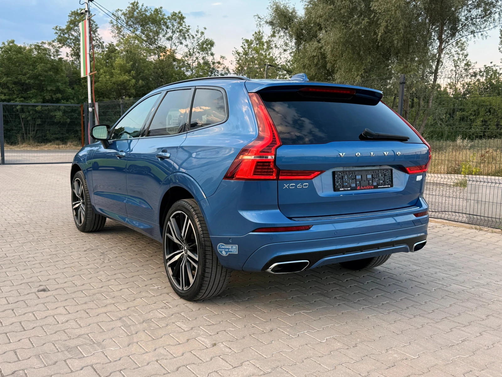 Volvo XC60 T8 Recharge Polestar 415 к.с.! - изображение 6