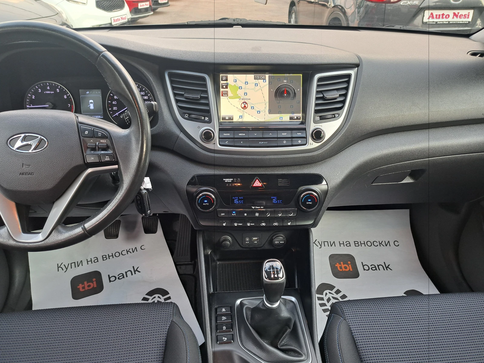 Hyundai Tucson 1.6-БЕНЗИН-NAVI-CAMERA-EU6 - изображение 9