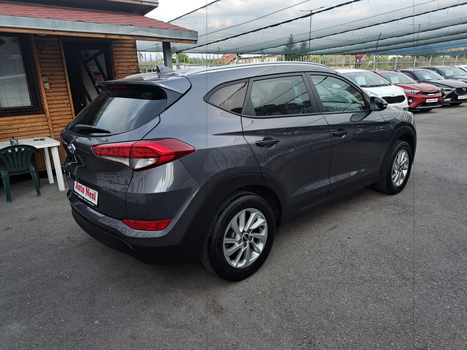 Hyundai Tucson 1.6-БЕНЗИН-NAVI-CAMERA-EU6 - изображение 3