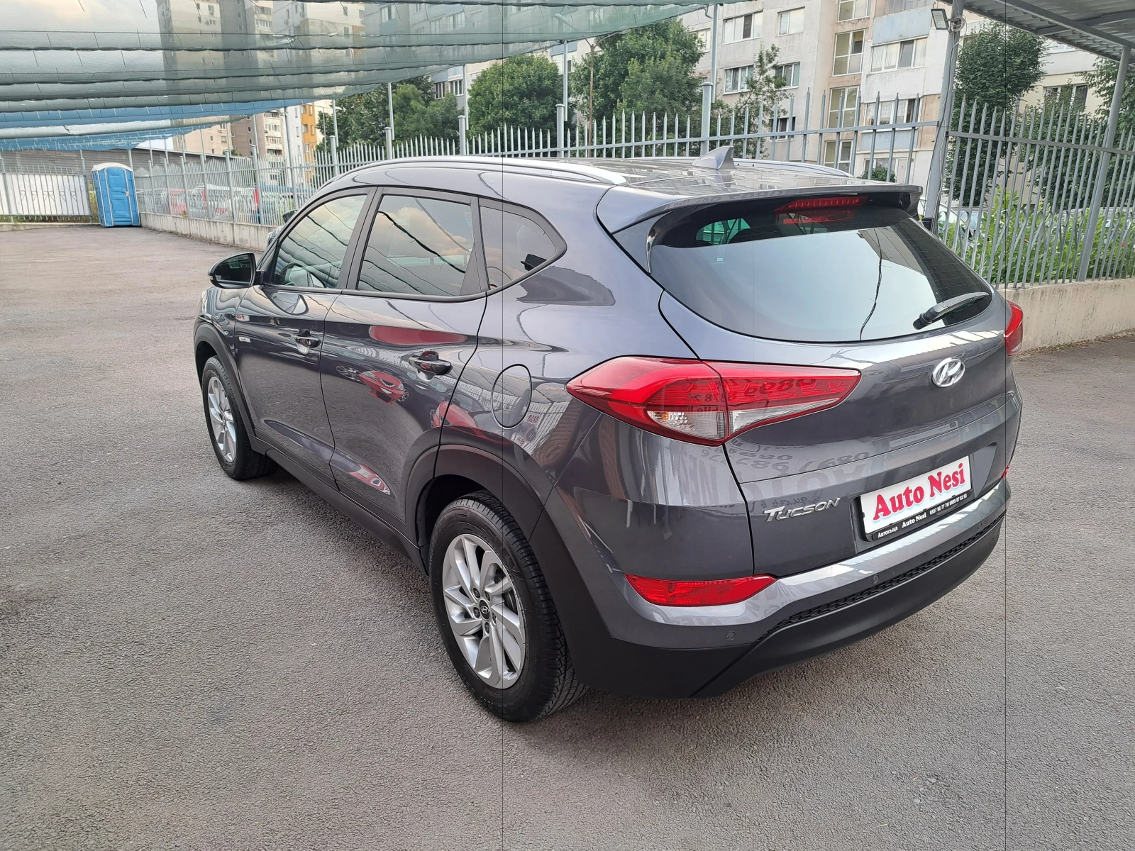 Hyundai Tucson 1.6-БЕНЗИН-NAVI-CAMERA-EU6 - изображение 4