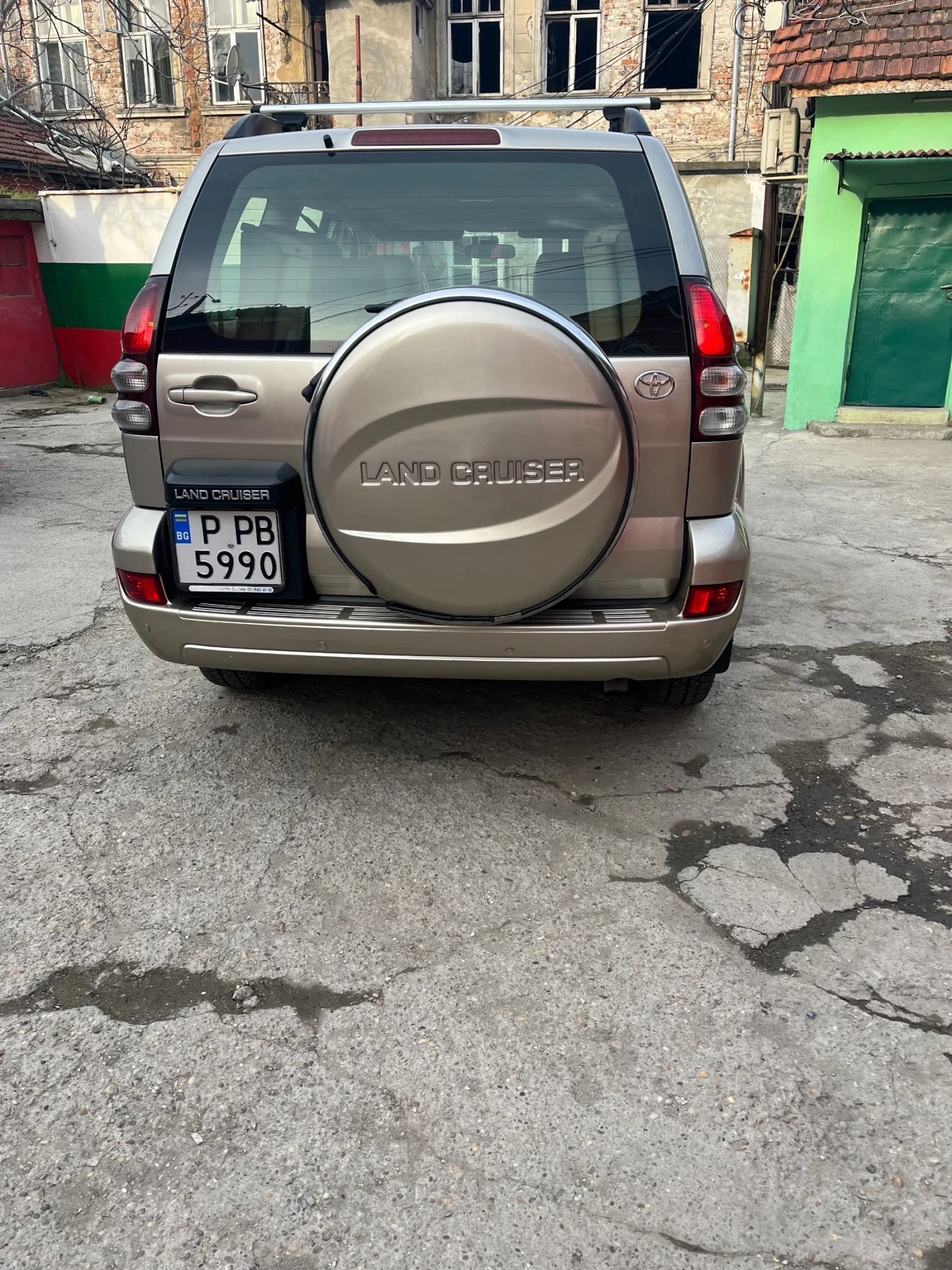 Toyota Land cruiser  - изображение 5