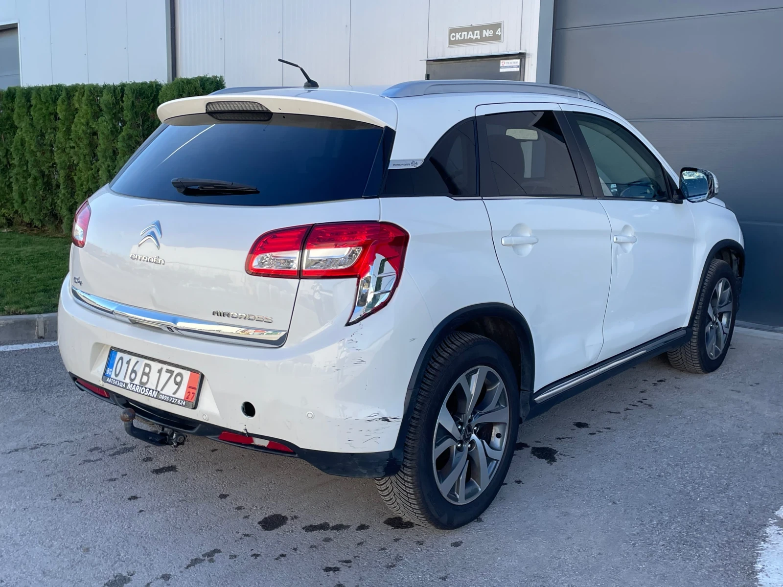 Citroen C4 AIRCROSS 1.8d/Нов внос от Италия/4х4 - изображение 6