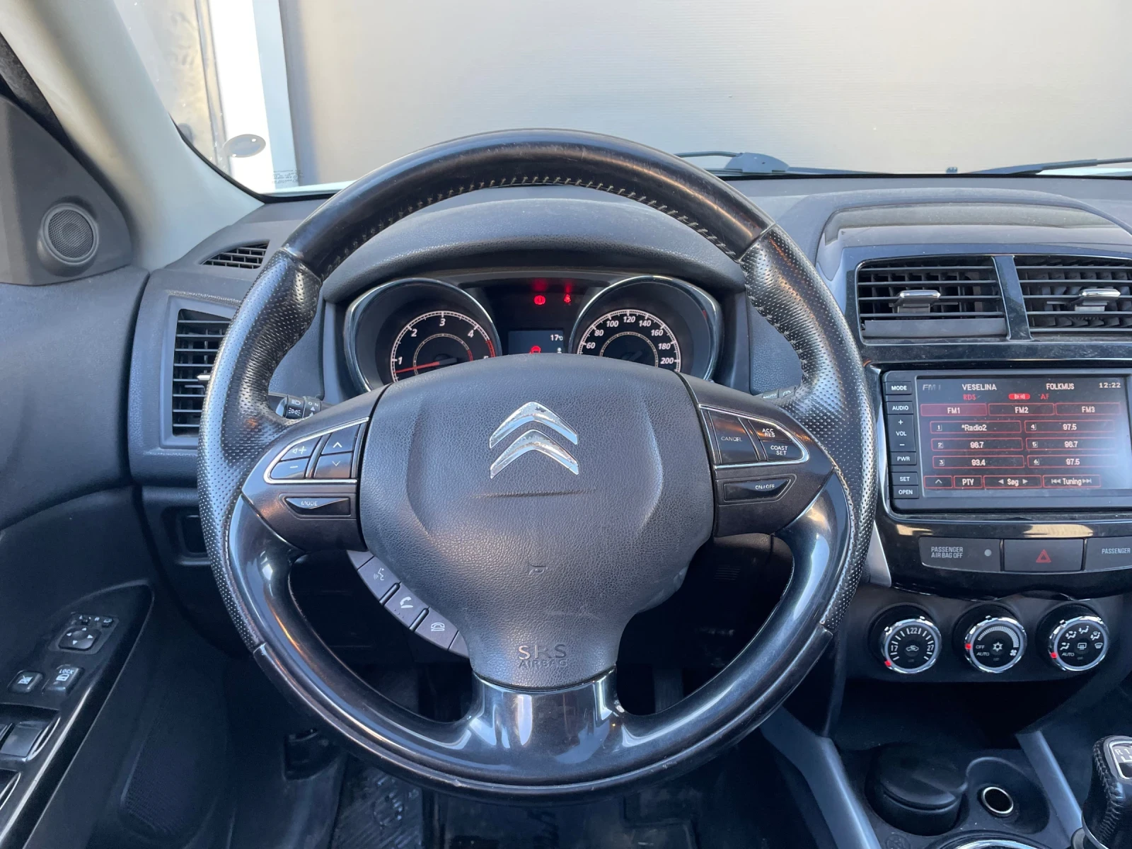 Citroen C4 AIRCROSS 1.8d/Нов внос от Италия/4х4 - изображение 9