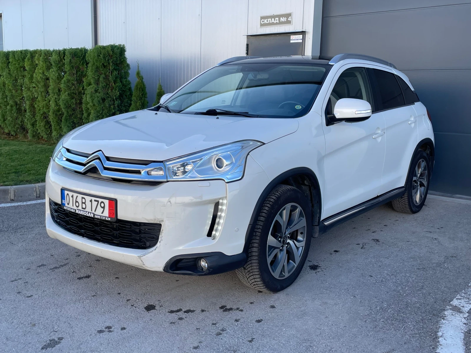 Citroen C4 AIRCROSS 1.8d/   /44 | Mobile.bg   1