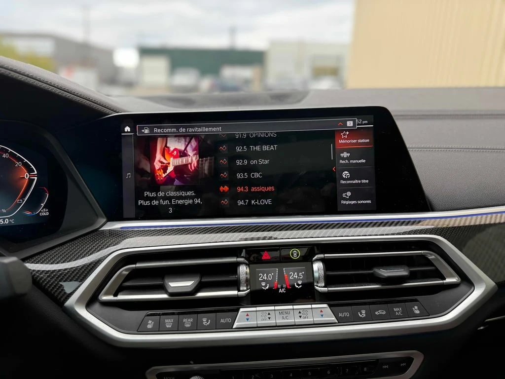 BMW X6 * xDrive40i * CARFAX * БЕЗ ПЪРВОНАЧАЛНА ВНОСКА - изображение 9