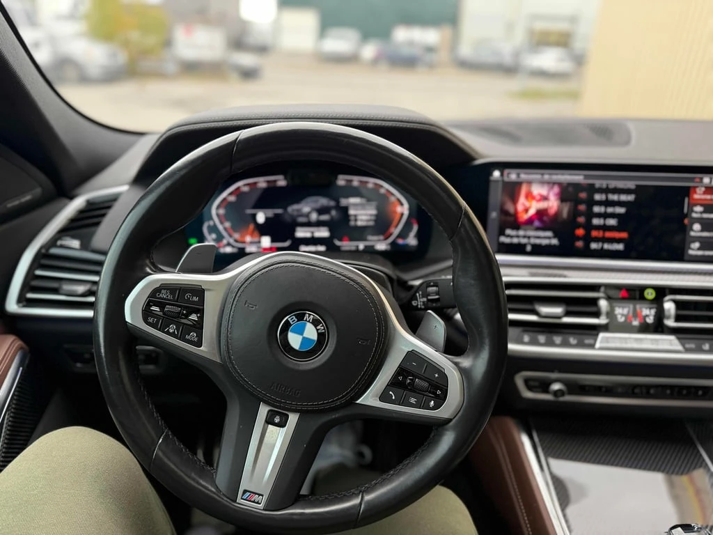 BMW X6 * xDrive40i * CARFAX * БЕЗ ПЪРВОНАЧАЛНА ВНОСКА - изображение 8