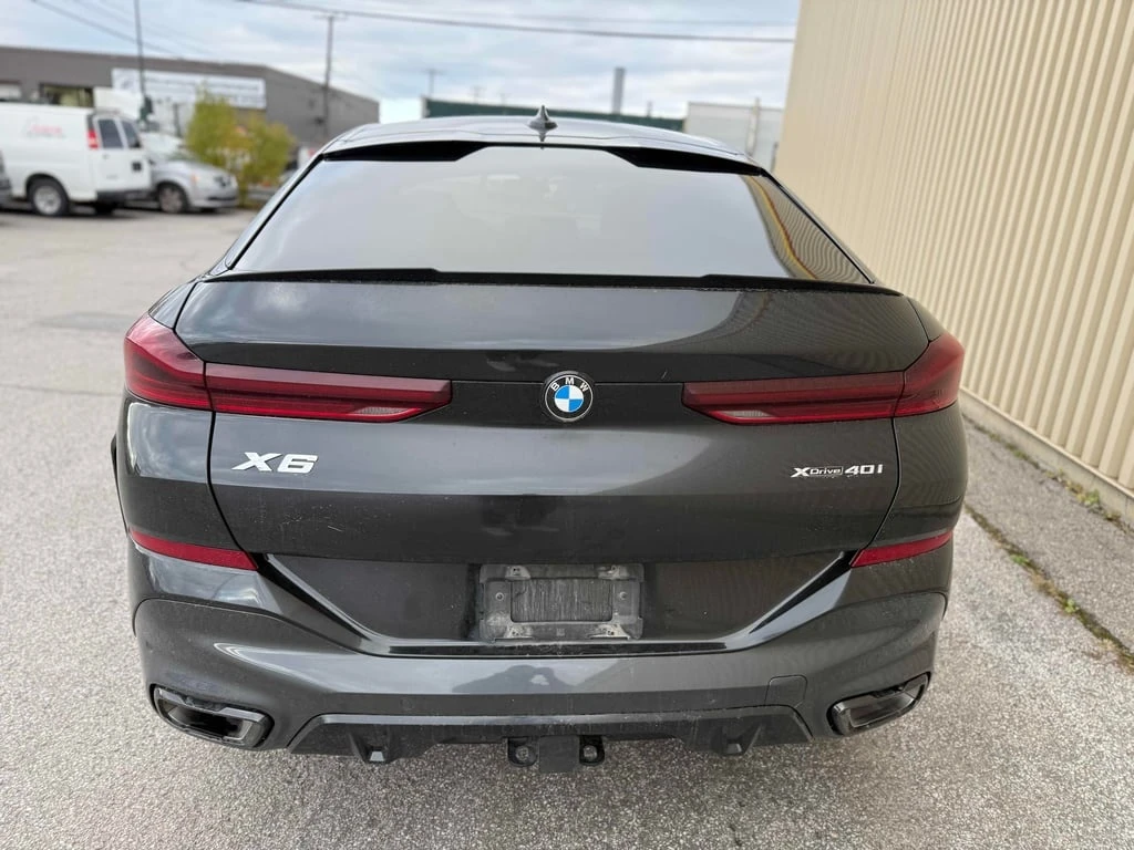BMW X6 * xDrive40i * CARFAX * БЕЗ ПЪРВОНАЧАЛНА ВНОСКА - изображение 4
