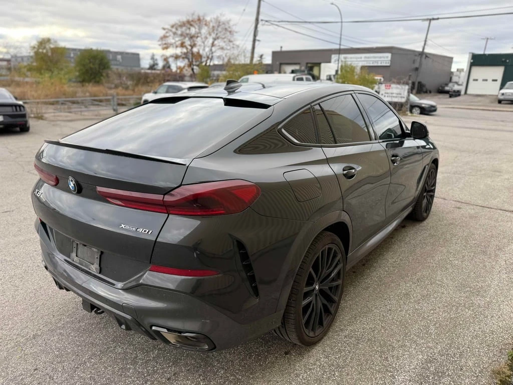 BMW X6 * xDrive40i * CARFAX * БЕЗ ПЪРВОНАЧАЛНА ВНОСКА - изображение 3