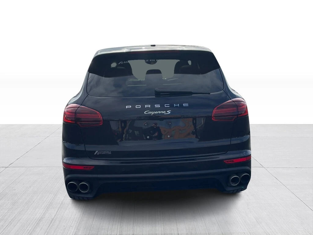 Porsche Cayenne * S E Hybrid AWD Mags Cuir Toit GPS Si?ges Chauffa - изображение 6