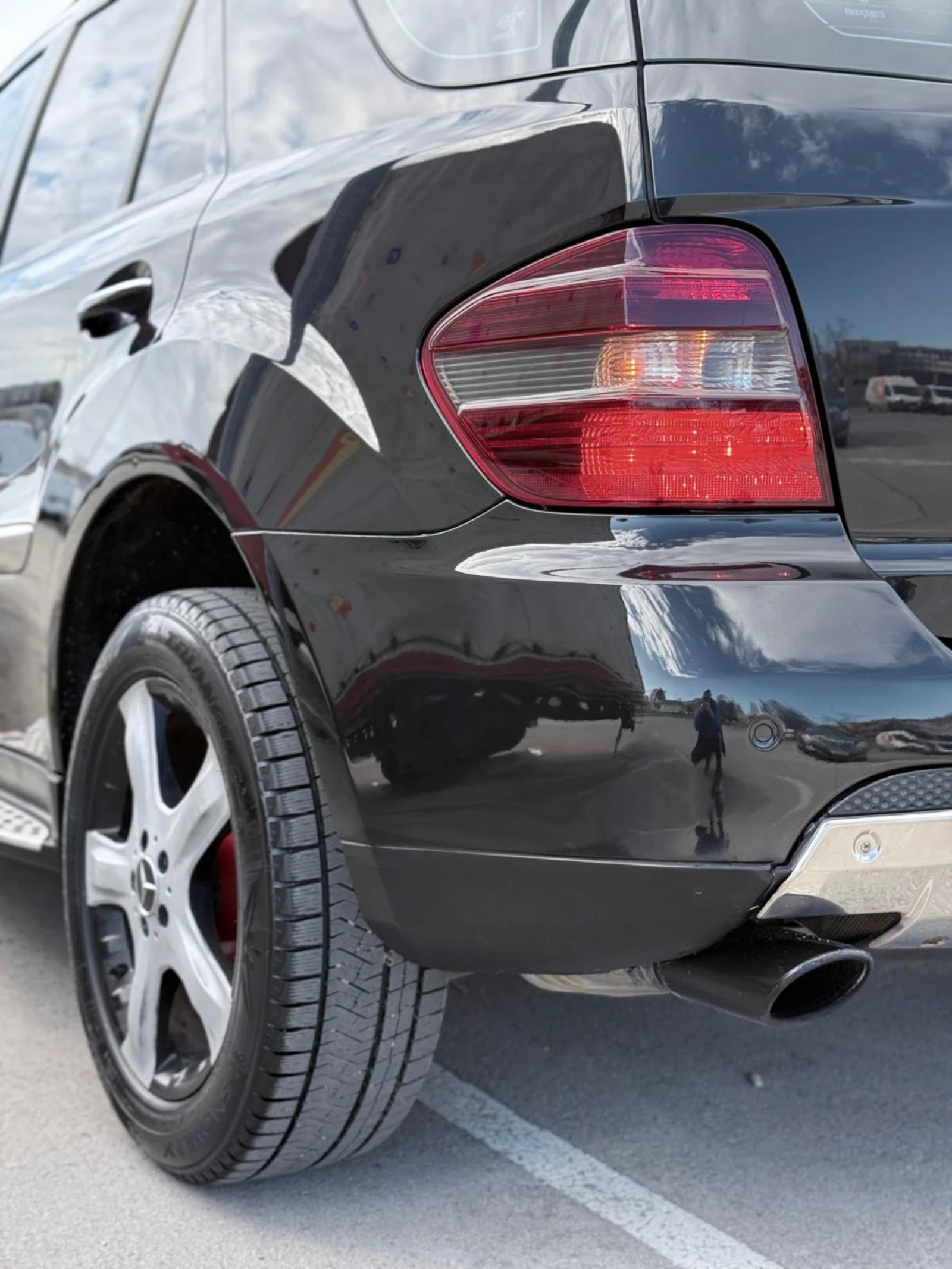 Mercedes-Benz ML 320 3.0CDI/V6/4MATIC/���������/������� ������ !!! | Mobile.bg � ����������� 14