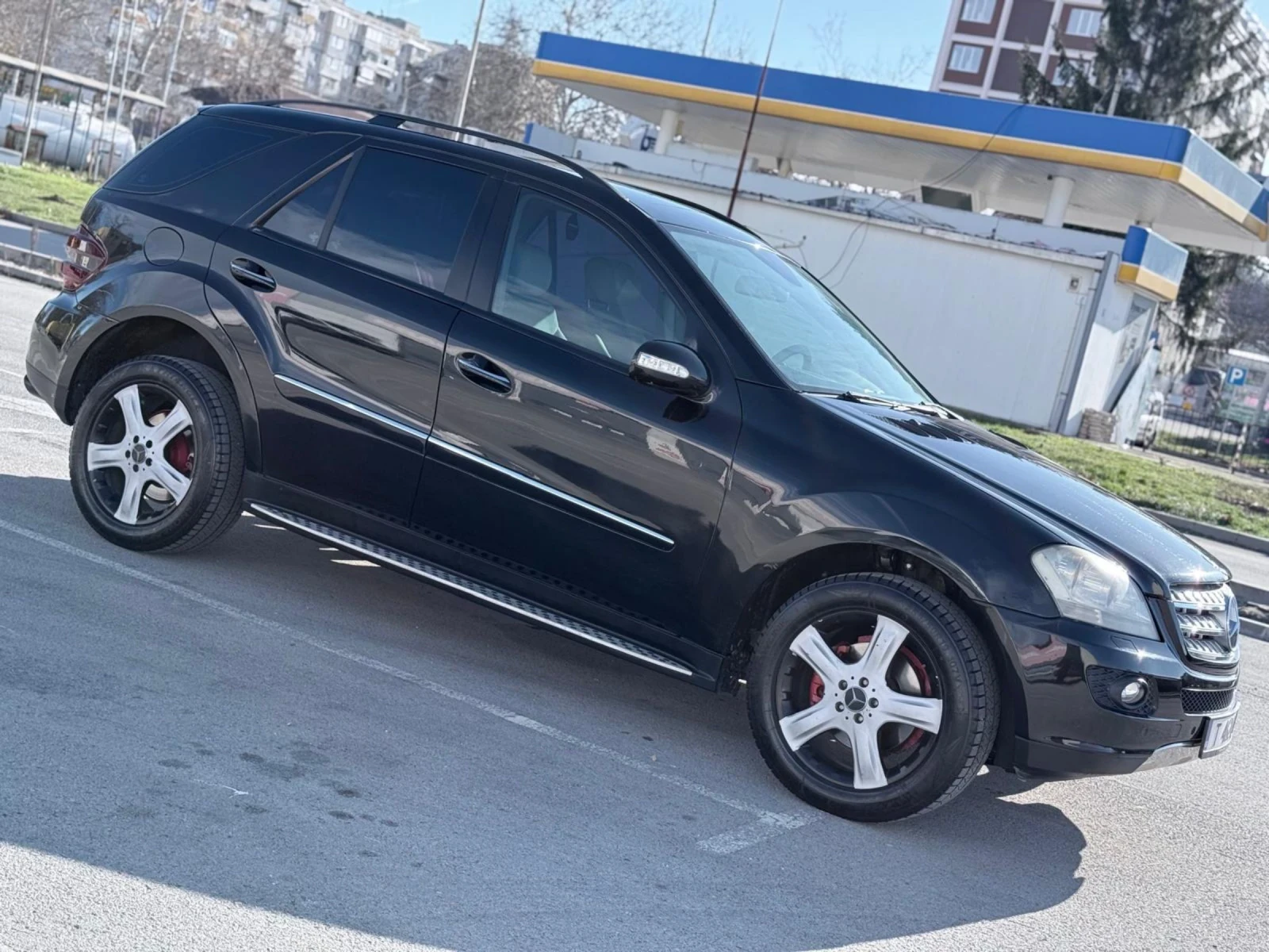 Mercedes-Benz ML 320 3.0CDI/V6/4MATIC/АВТОМАТИК/СМЕНЕНИ ВЕРИГИ !!! - изображение 7