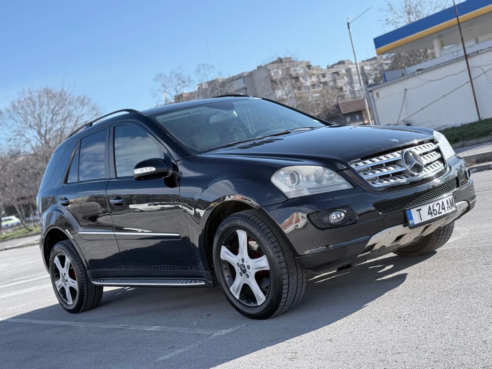 Mercedes-Benz ML 320 3.0CDI/V6/4MATIC/АВТОМАТИК/СМЕНЕНИ ВЕРИГИ !!! - изображение 3