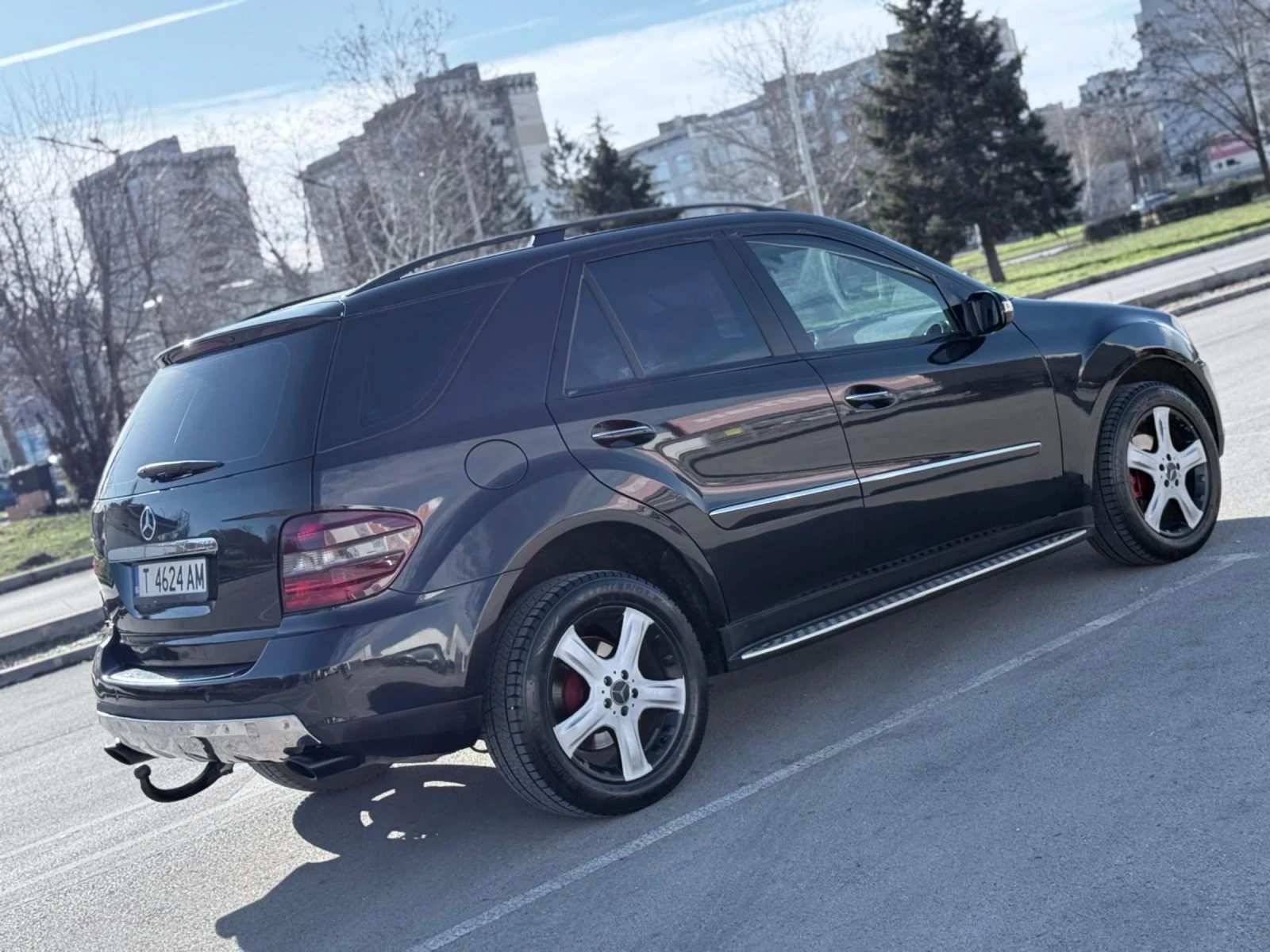 Mercedes-Benz ML 320 3.0CDI/V6/4MATIC/АВТОМАТИК/СМЕНЕНИ ВЕРИГИ !!! - изображение 5