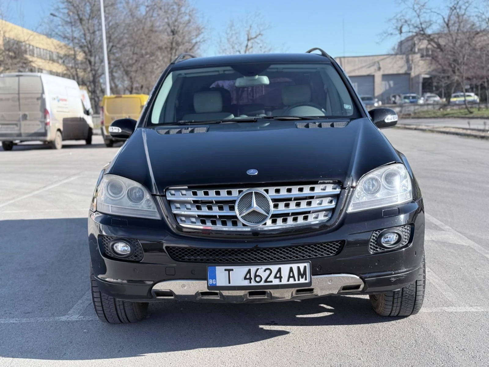 Mercedes-Benz ML 320 3.0CDI/V6/4MATIC/АВТОМАТИК/СМЕНЕНИ ВЕРИГИ !!! - изображение 4
