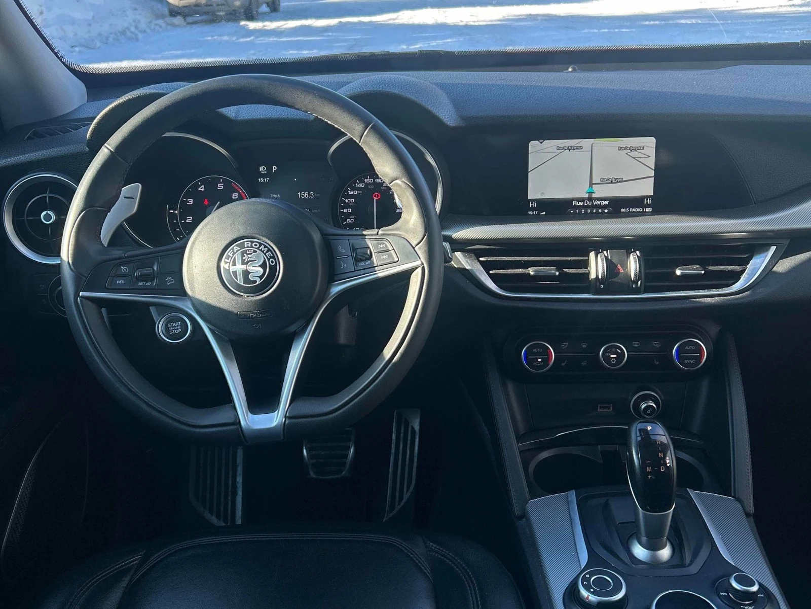 Alfa Romeo Stelvio Sport С РЕГИСТРАЦИЯ & АВТО КРЕДИТ  - изображение 6