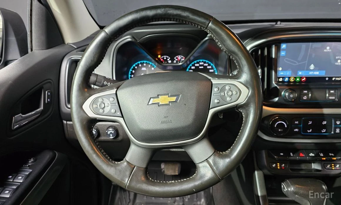 Chevrolet Colorado, снимка 13 - Автомобили и джипове - 53767311