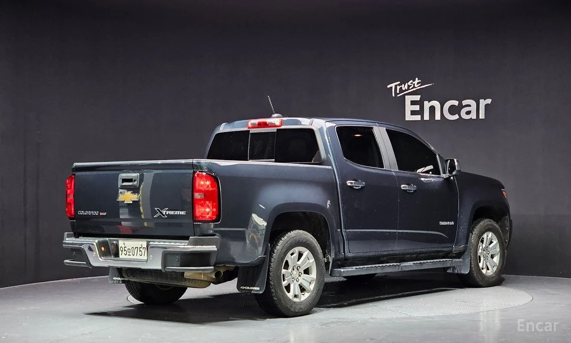 Chevrolet Colorado, снимка 2 - Автомобили и джипове - 53767311