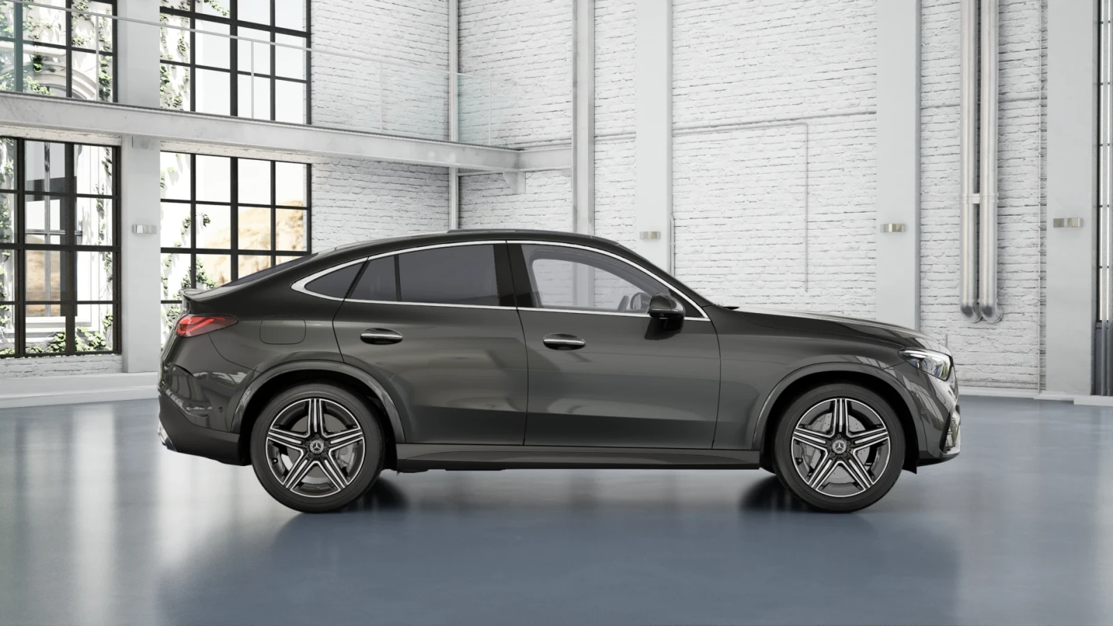 Mercedes-Benz GLC 450d 4MATIC Coupe, снимка 3 - Автомобили и джипове - 53996603