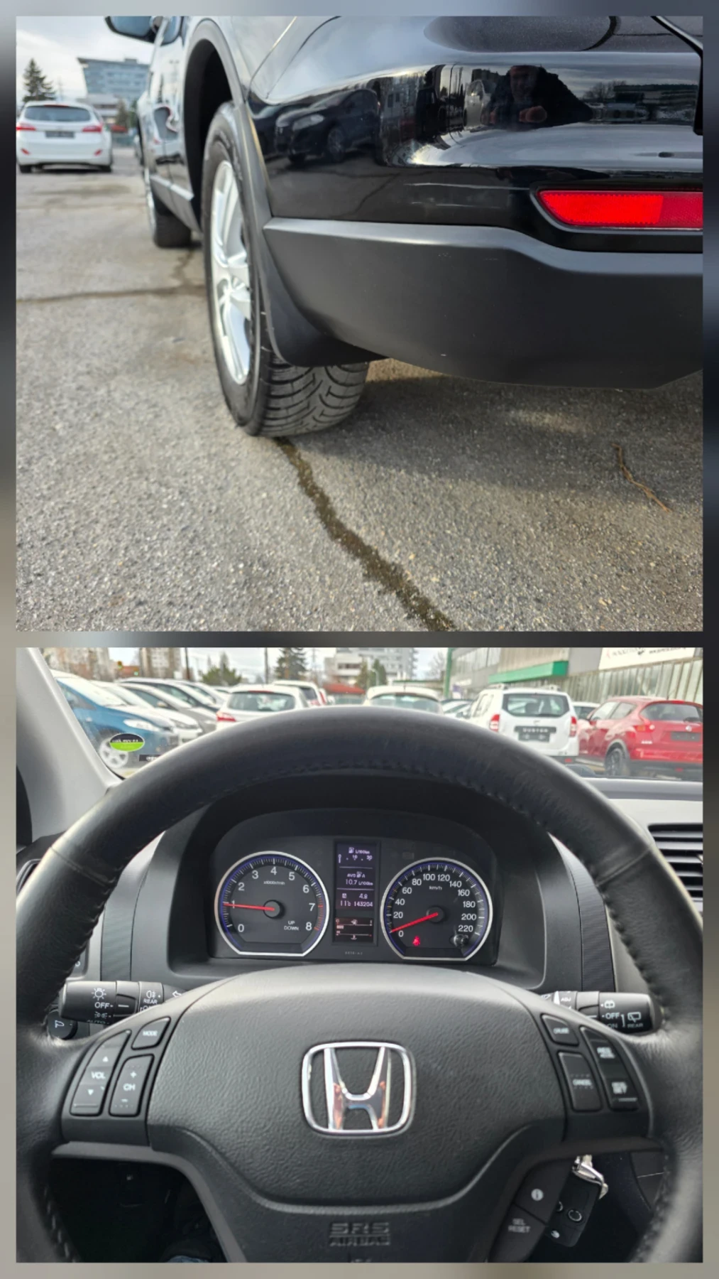 Honda Cr-v 2.0i 150k.c 4x4 UNIKAT ITALIA EURO 5 | Mobile.bg � ����������� 16