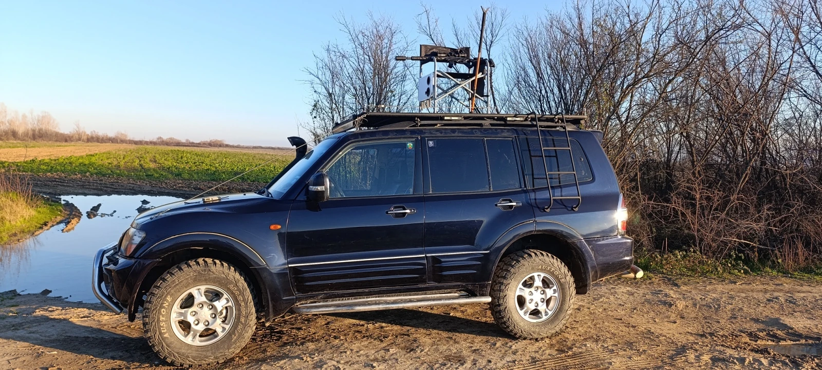 Mitsubishi Pajero 3.2 DIESEL, 7 местен, снимка 16 - Автомобили и джипове - 54379836