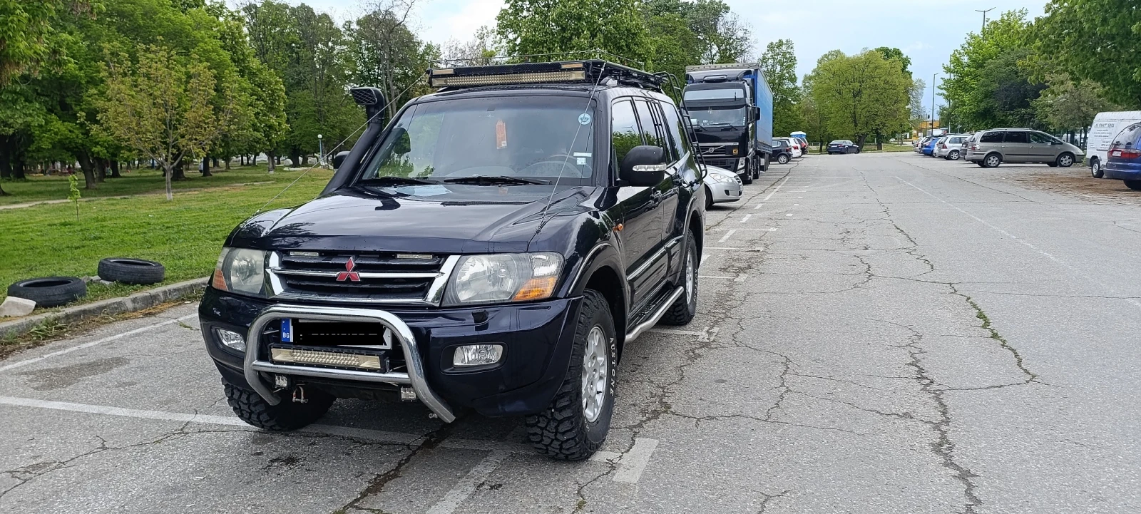 Mitsubishi Pajero 3.2 DIESEL, 7 местен