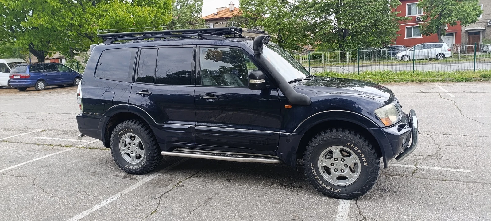 Mitsubishi Pajero 3.2 DIESEL, 7 местен, снимка 3 - Автомобили и джипове - 54379836