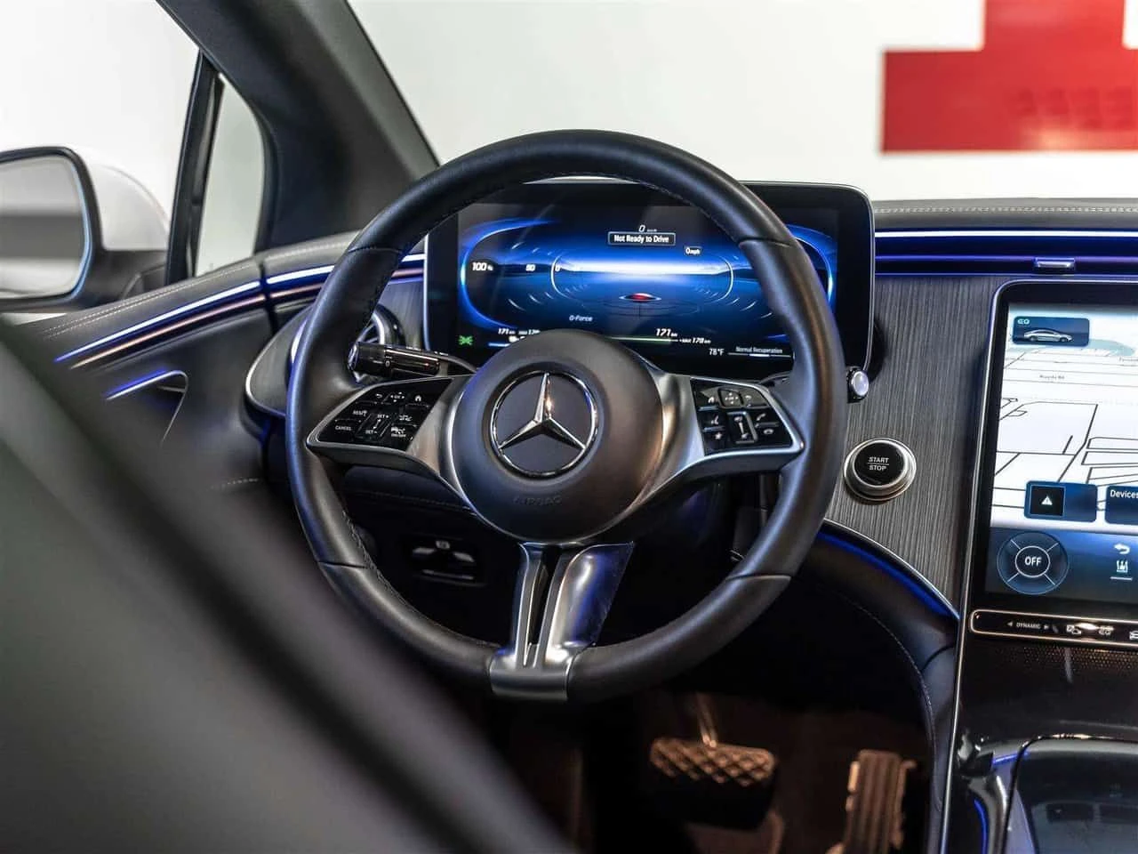Mercedes-Benz EQE 350+ | Driver Assistance Pkg| Exclusive| Manufaktu, снимка 7 - Автомобили и джипове - 54799611