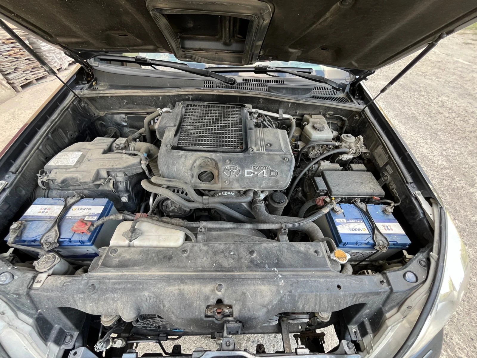Toyota Land cruiser J120, снимка 15 - Автомобили и джипове - 54844273