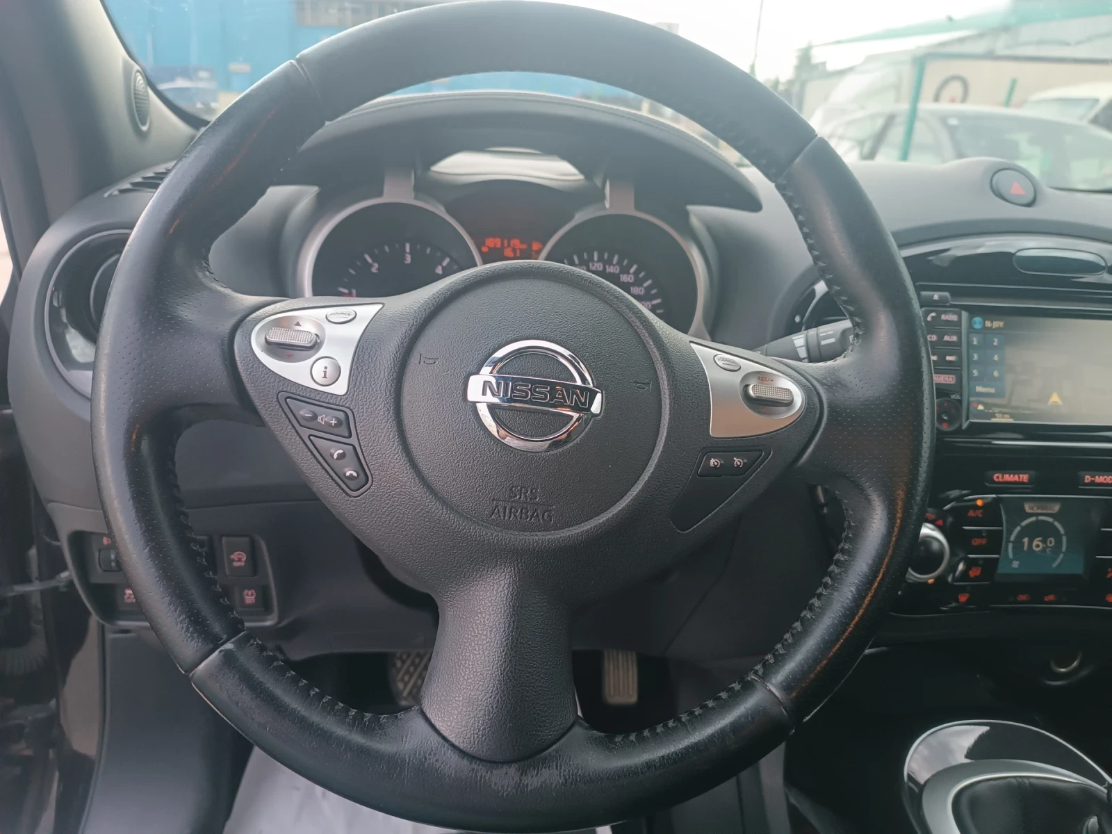 Nissan Juke 1, 5 dCi, FACE, NAVI, 360 CAMERA, TEKNA, ЛИЗИНГ , снимка 8 - Автомобили и джипове - 55016247
