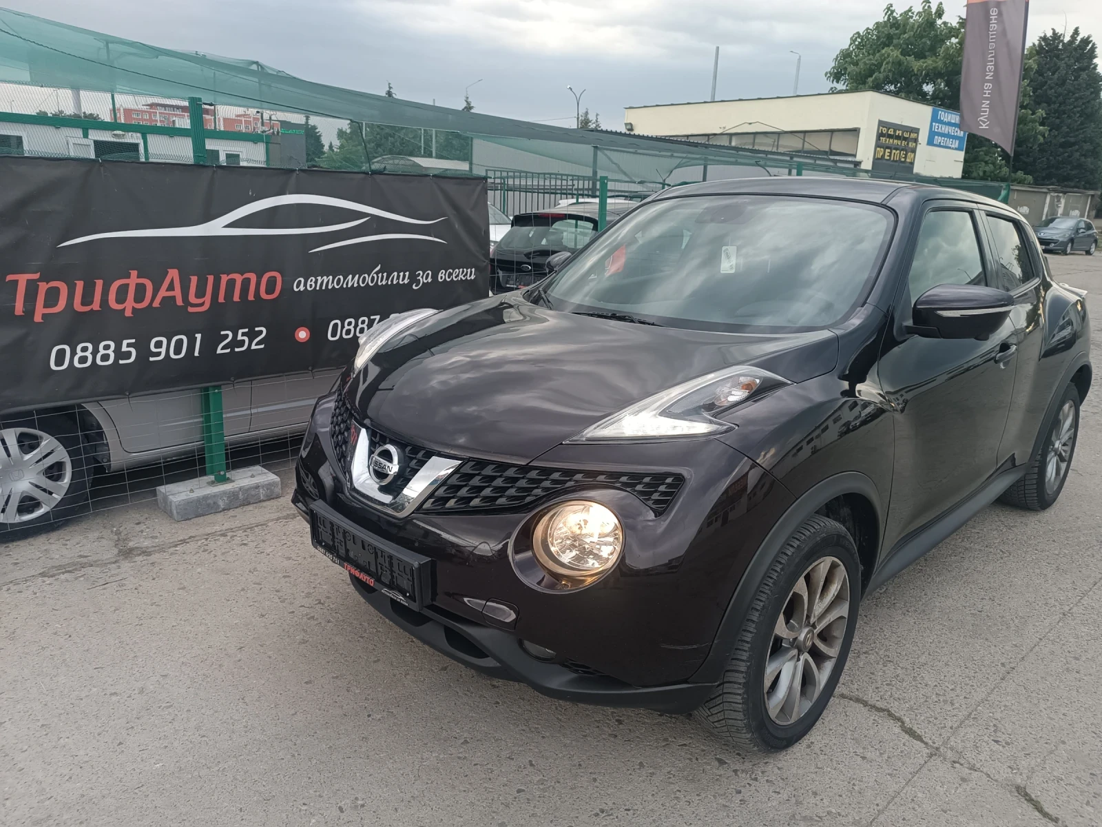 Nissan Juke 1, 5 dCi, FACE, NAVI, 360 CAMERA, TEKNA, ЛИЗИНГ 