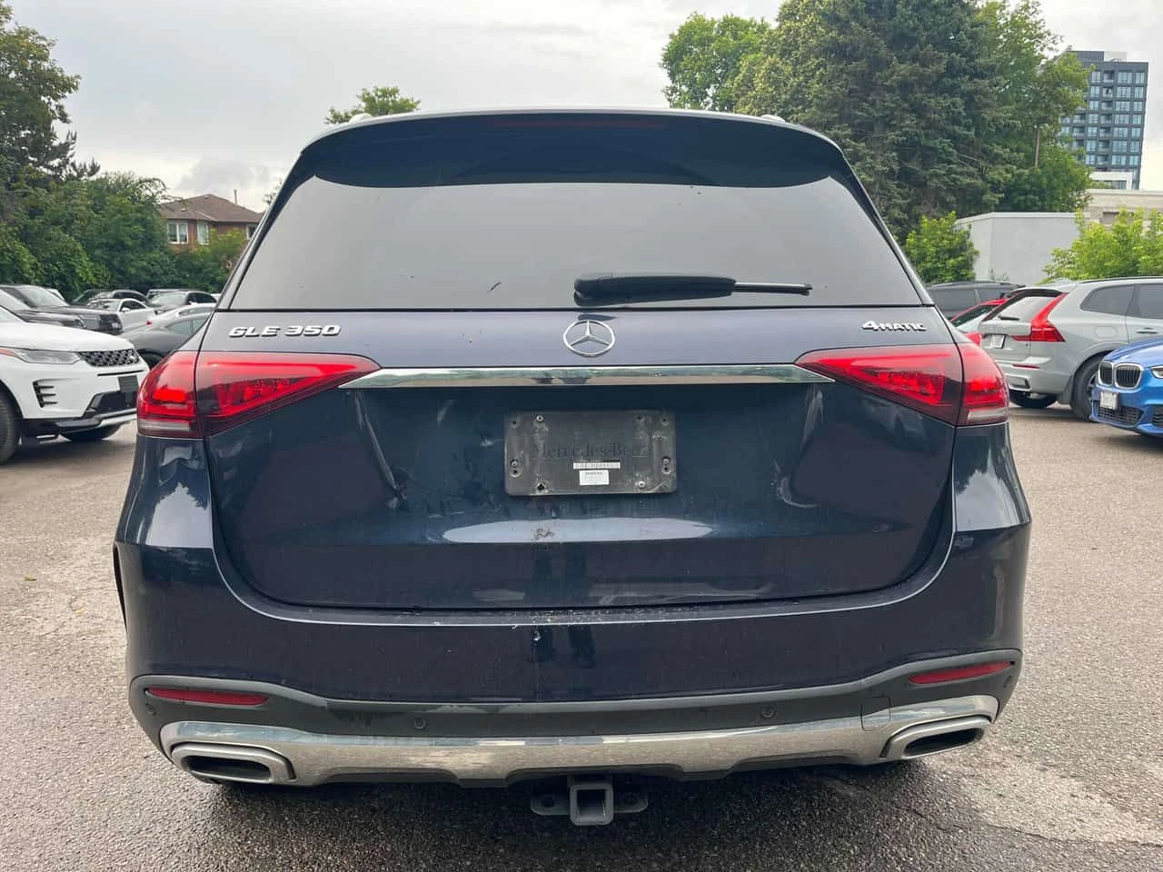 Mercedes-Benz GLE 350 | DISTRONIC | 360 | HUD | BURMESTER | , снимка 4 - Автомобили и джипове - 55235545