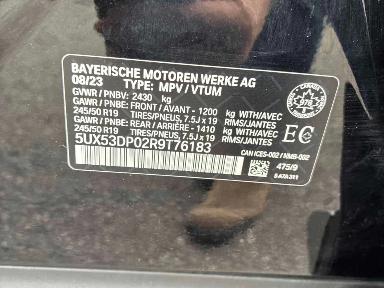 BMW X3 * xDrive30i* CARFAX* АВТОКРЕДИТ* , снимка 10 - Автомобили и джипове - 55693479