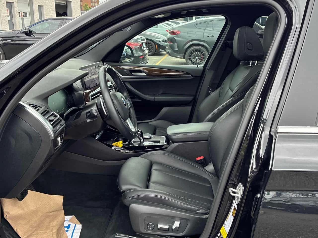 BMW X3 * xDrive30i* CARFAX* АВТОКРЕДИТ* , снимка 12 - Автомобили и джипове - 55693479