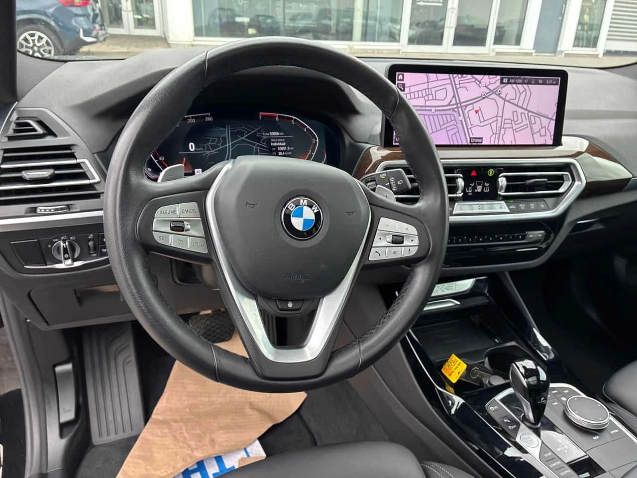 BMW X3 * xDrive30i* CARFAX* АВТОКРЕДИТ* , снимка 14 - Автомобили и джипове - 55693479