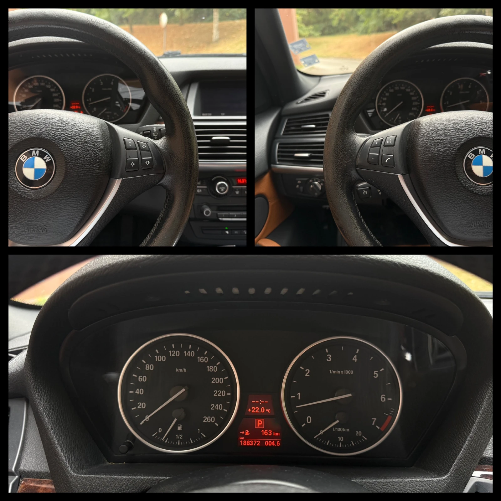 BMW X5 4.8i xDrive V8| 355 к.с.| KEYLESS GO| HEAD-UP| ГАЗ, снимка 13 - Автомобили и джипове - 55905753