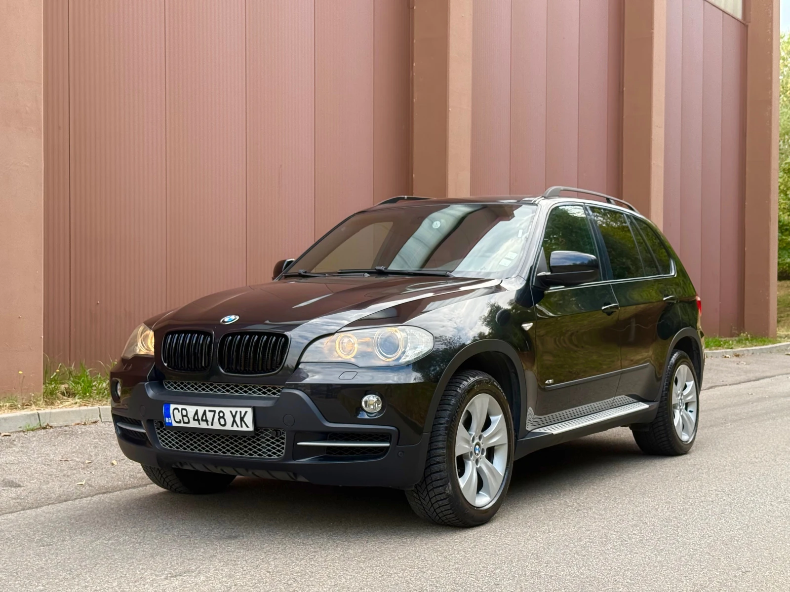 BMW X5 4.8i xDrive V8 | 355 к.с.| KEYLESS GO| HEAD-UP| ГА