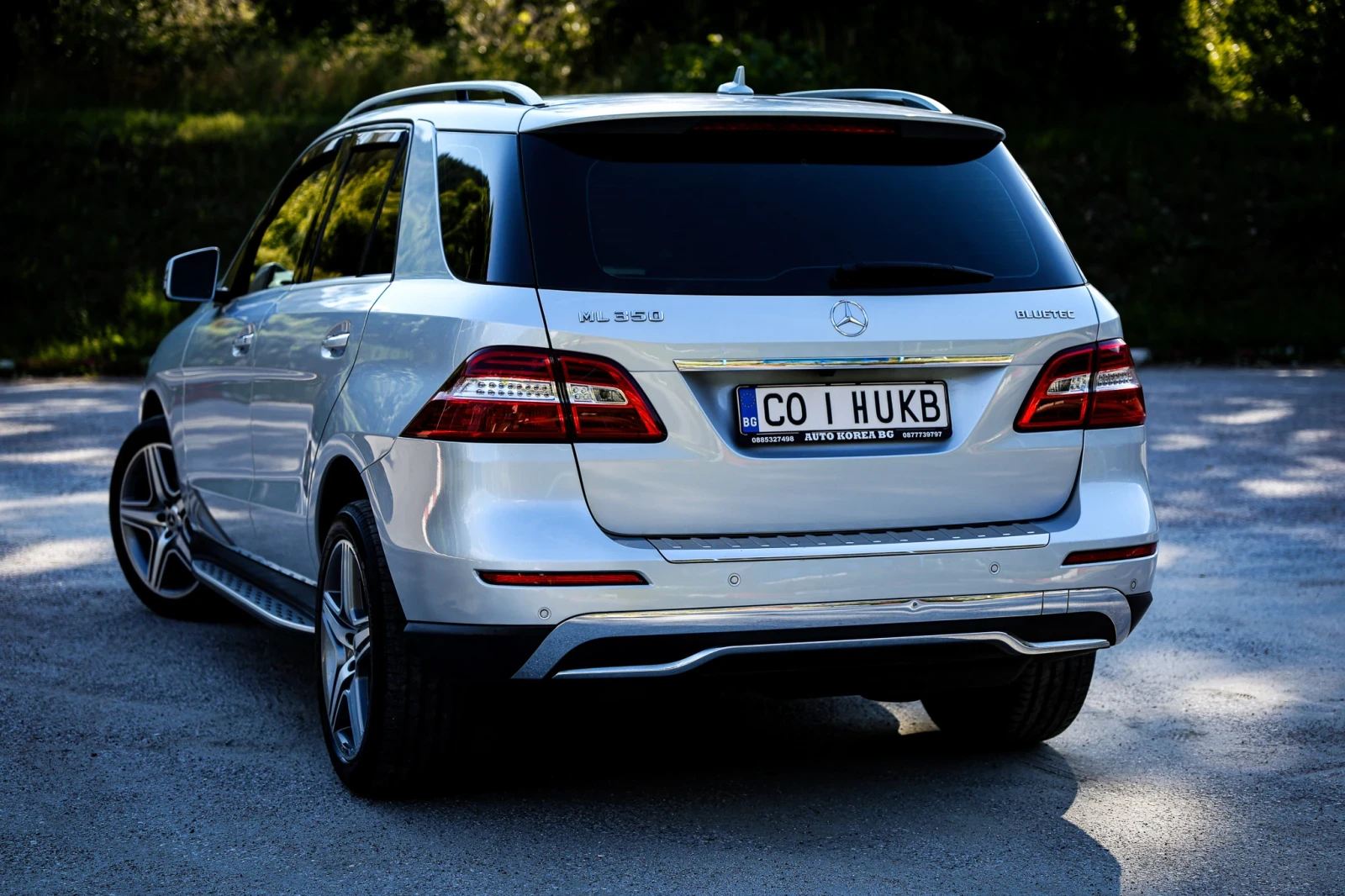 Mercedes-Benz ML 350, снимка 9 - Автомобили и джипове - 56111442