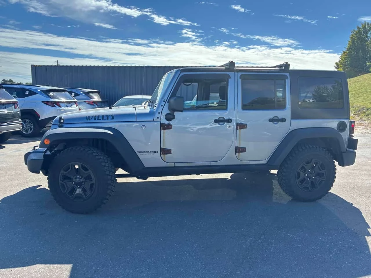Jeep Wrangler * Willys Wheeler * АВТОКРЕДИТ * , снимка 3 - Автомобили и джипове - 56269951