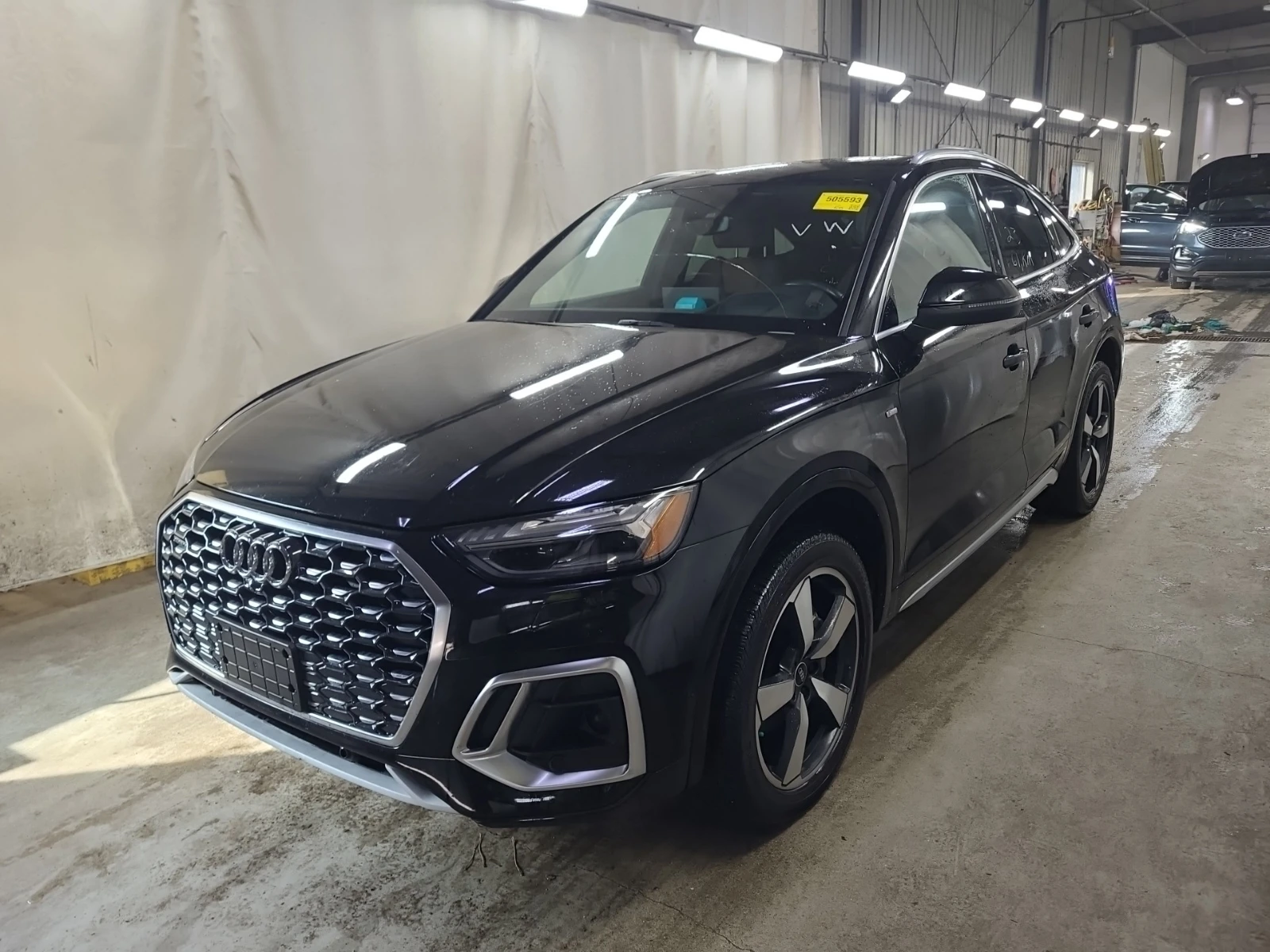 Audi Q5 TECHNIK / АВТОКРЕДИТ