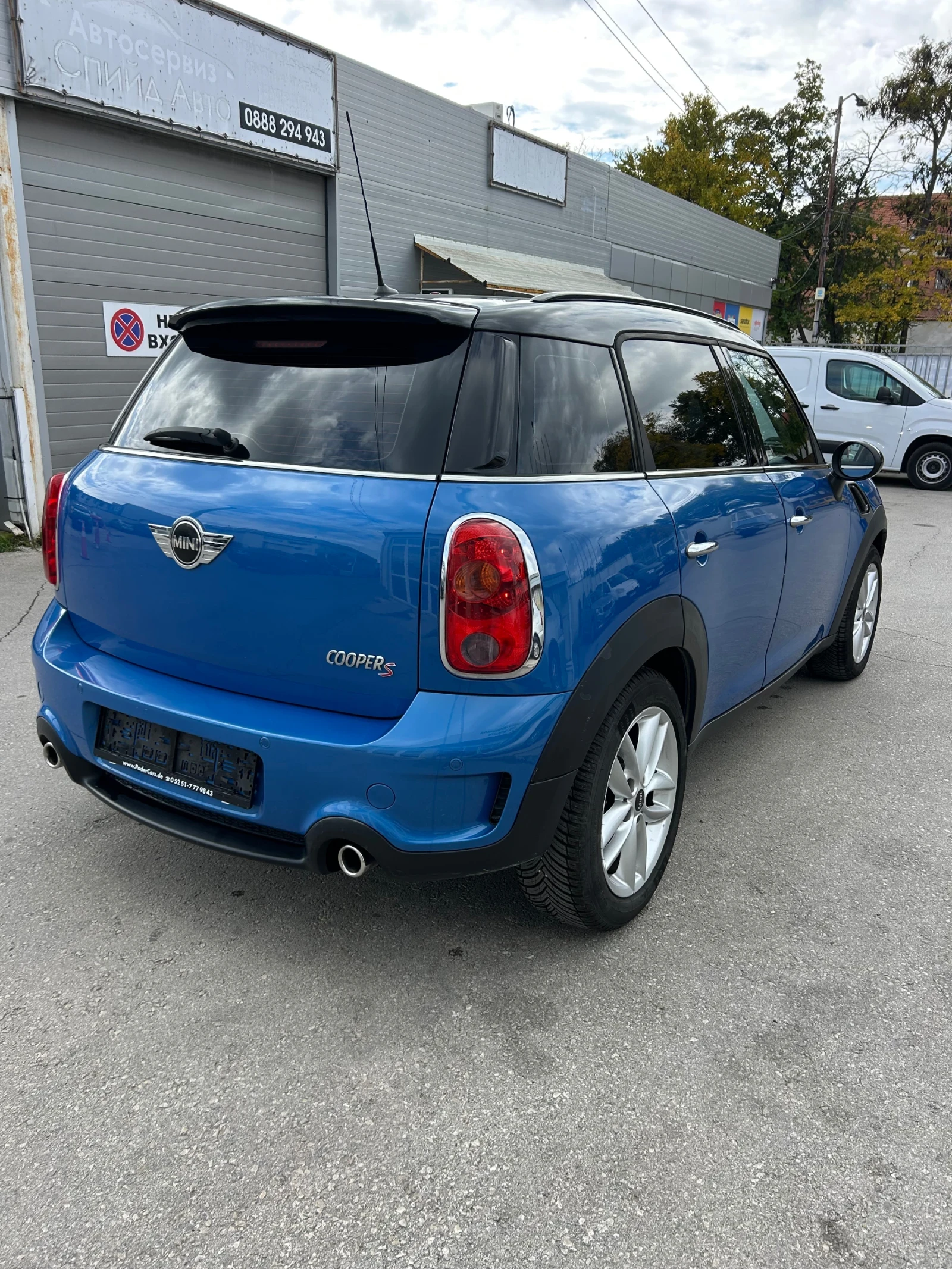 Mini Countryman S, снимка 2 - Автомобили и джипове - 56544459