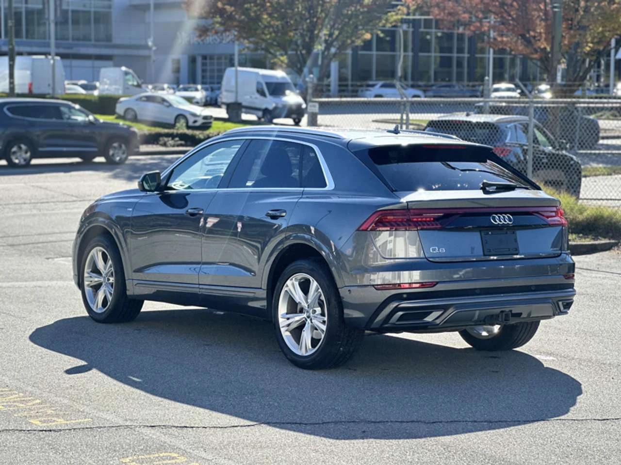 Audi Q8 Progressiv 55 TFSI quattro-����������� ������ ���� | Mobile.bg � ����������� 6