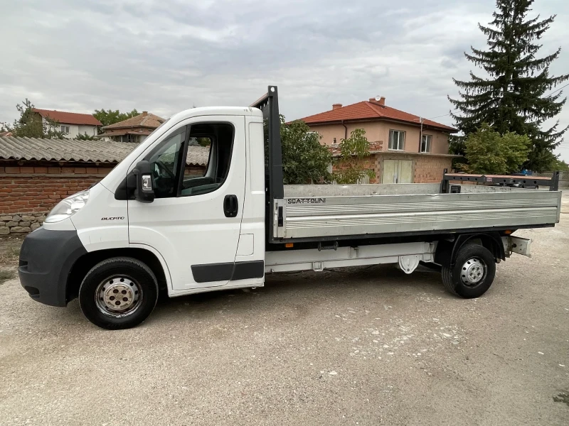 Fiat Ducato 2.3MultiJet РЕАЛНИ КМ/КЛИМАТИК/ЕЛ.СТЪКЛА, снимка 5 - Бусове и автобуси - 47088028