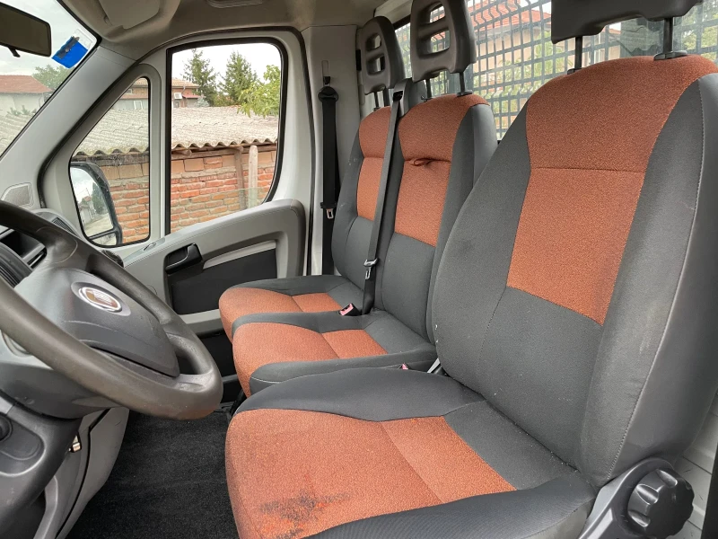 Fiat Ducato 2.3MultiJet РЕАЛНИ КМ/КЛИМАТИК/ЕЛ.СТЪКЛА, снимка 7 - Бусове и автобуси - 47088028