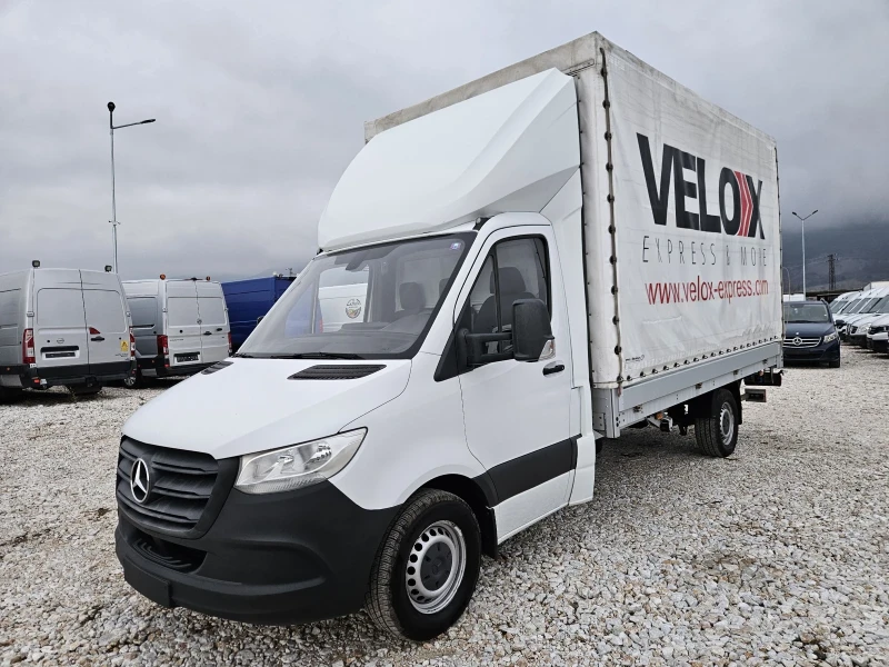 Mercedes-Benz Sprinter 316 Щора, Падащ борд, Климатик, снимка 1 - Бусове и автобуси - 48241308