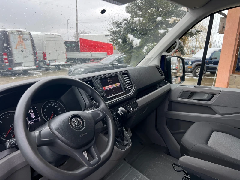 VW Crafter 2.0TDI NAVI 177кс, FULL Екстри , EURO6 , снимка 11 - Бусове и автобуси - 49180483