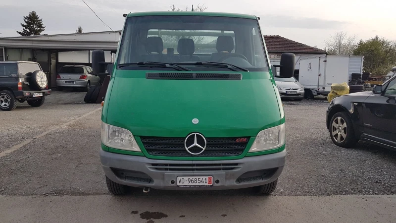 Mercedes-Benz Sprinter 416, снимка 8 - Бусове и автобуси - 49665903