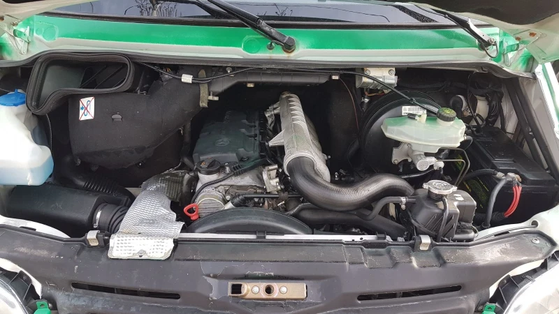 Mercedes-Benz Sprinter 416, снимка 9 - Бусове и автобуси - 49665903