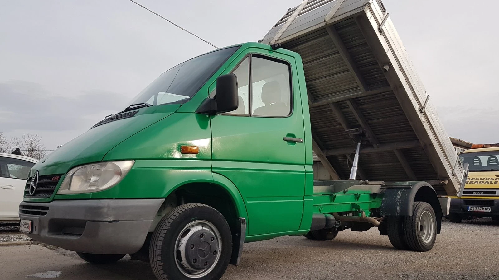 Mercedes-Benz Sprinter 416, снимка 1