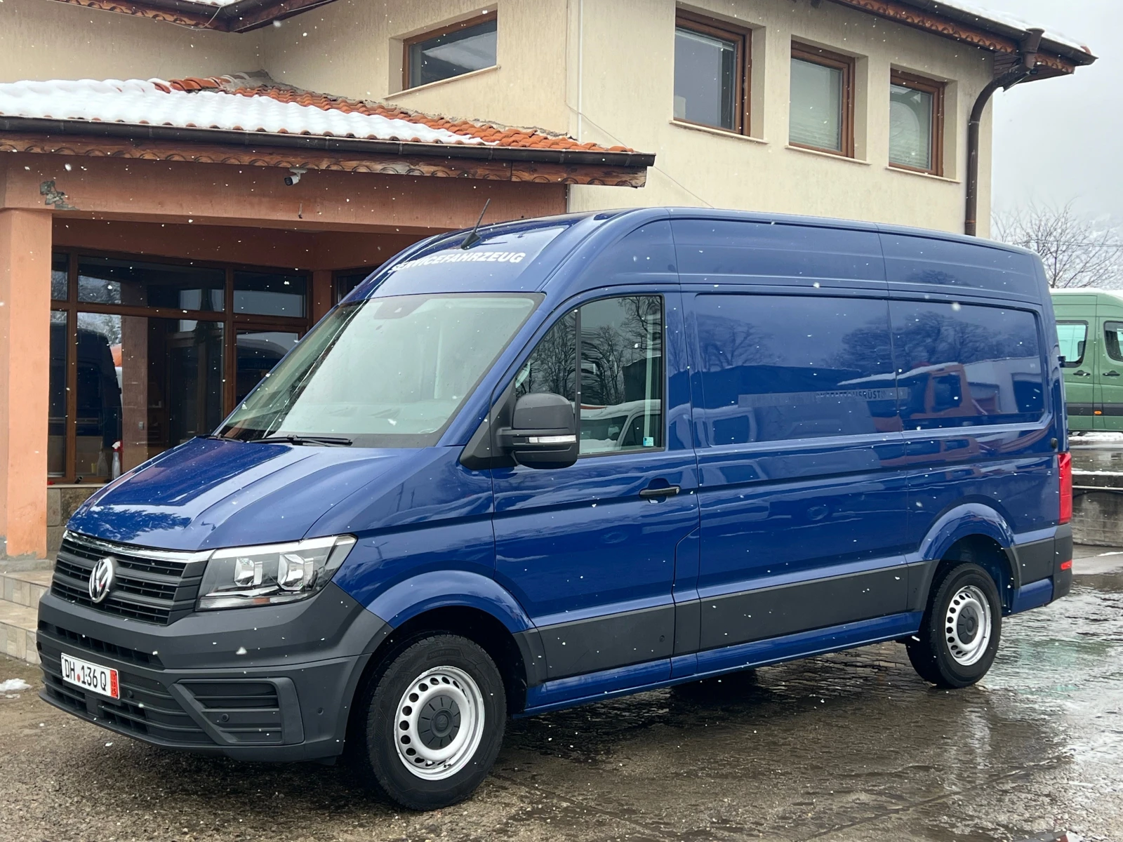 VW Crafter 2.0TDI NAVI 177, FULL  , EURO6  | Mobile.bg   1