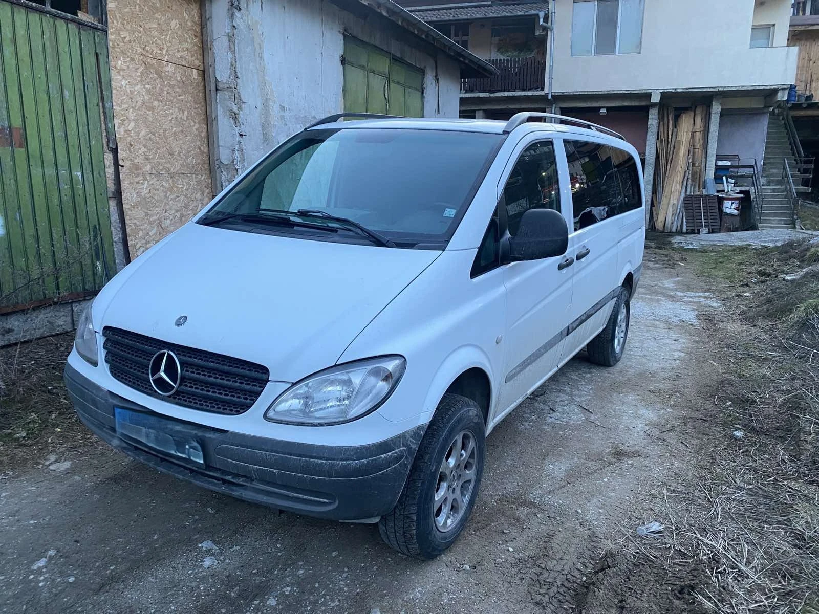 Mercedes-Benz Vito 4x4 - изображение 2